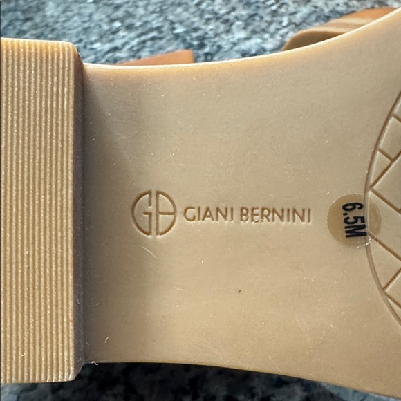 Giani Bernini leather Sandraa bohemian knee high riding Boots NWT 6.5 - Picture 3 of 14